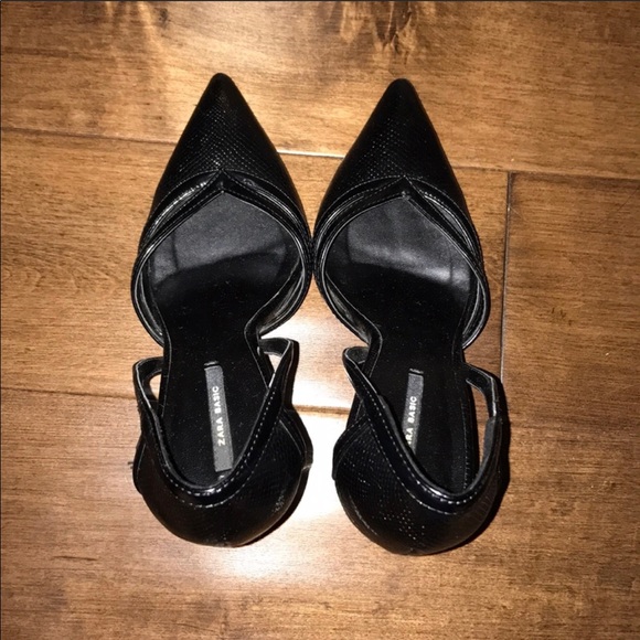Zara Basic Classic Black Pumps - Picture 6 of 7